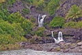 MauiÃ¢â¬â¢s Seven Sacred Pools Royalty Free Stock Photo